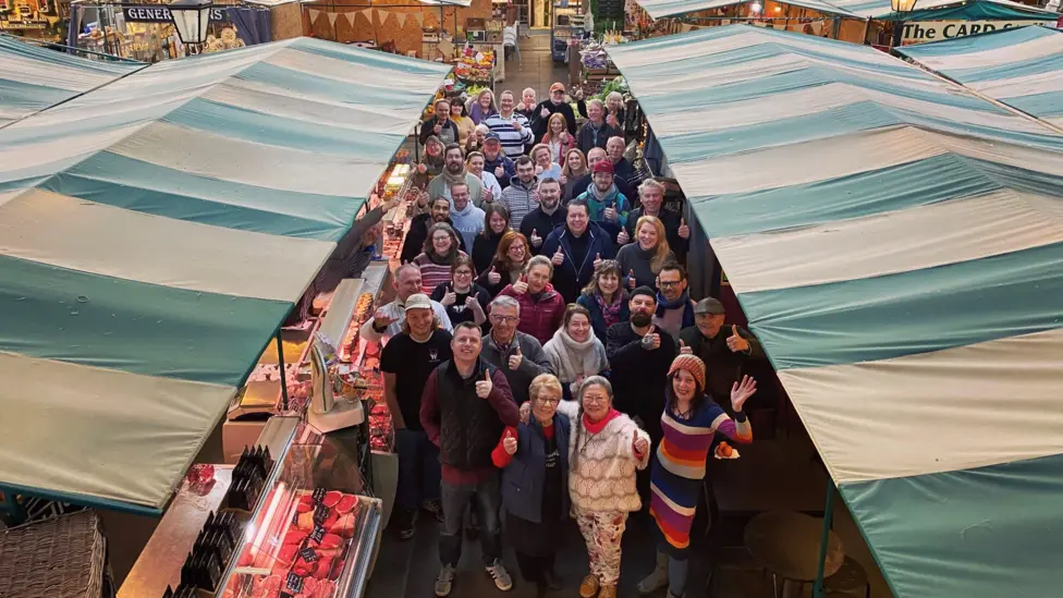 Shrewsbury Market Hall