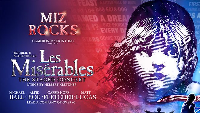 Les Misérables: The Staged Concert Live! (40th Anniversary)