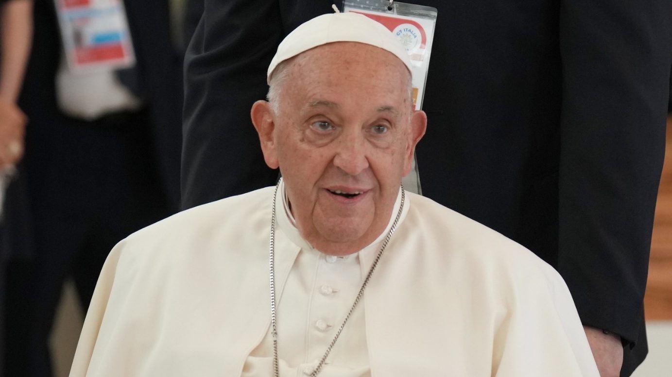 Pope Francis rested during peaceful night after respiratory crisis