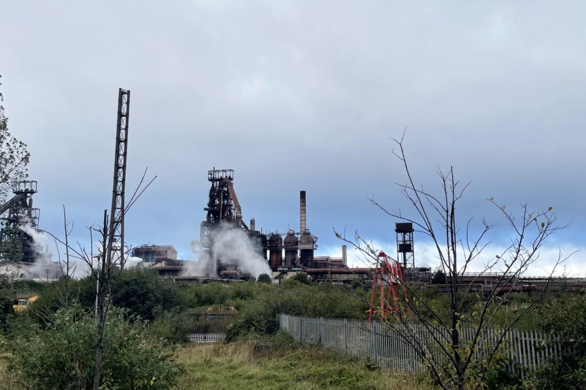 Government announces multibillion-pound plans to boost UK steel industry