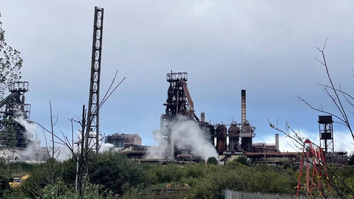 Government announces multibillion-pound plans to boost UK steel industry