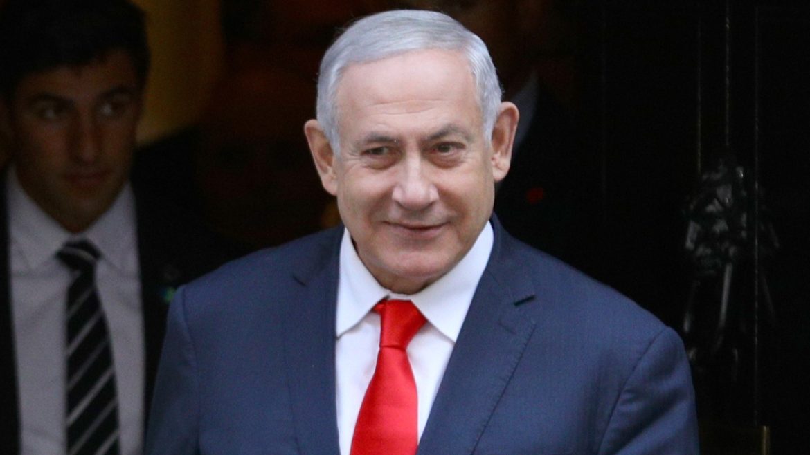 Israeli Prime Minister Benjamin Netanyahu