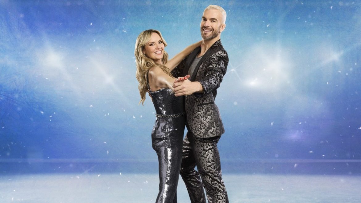 Dancing On Ice Charlie Brooks and Eric Radford