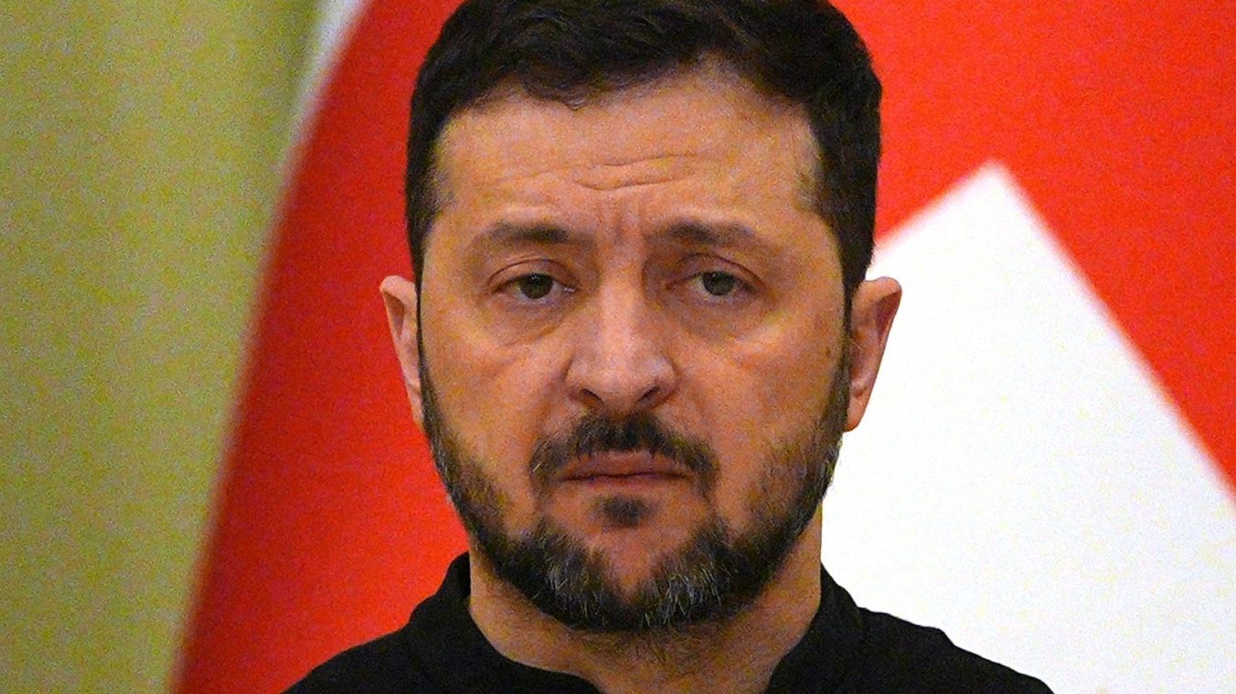 Ukrainian President Volodymyr Zelensky