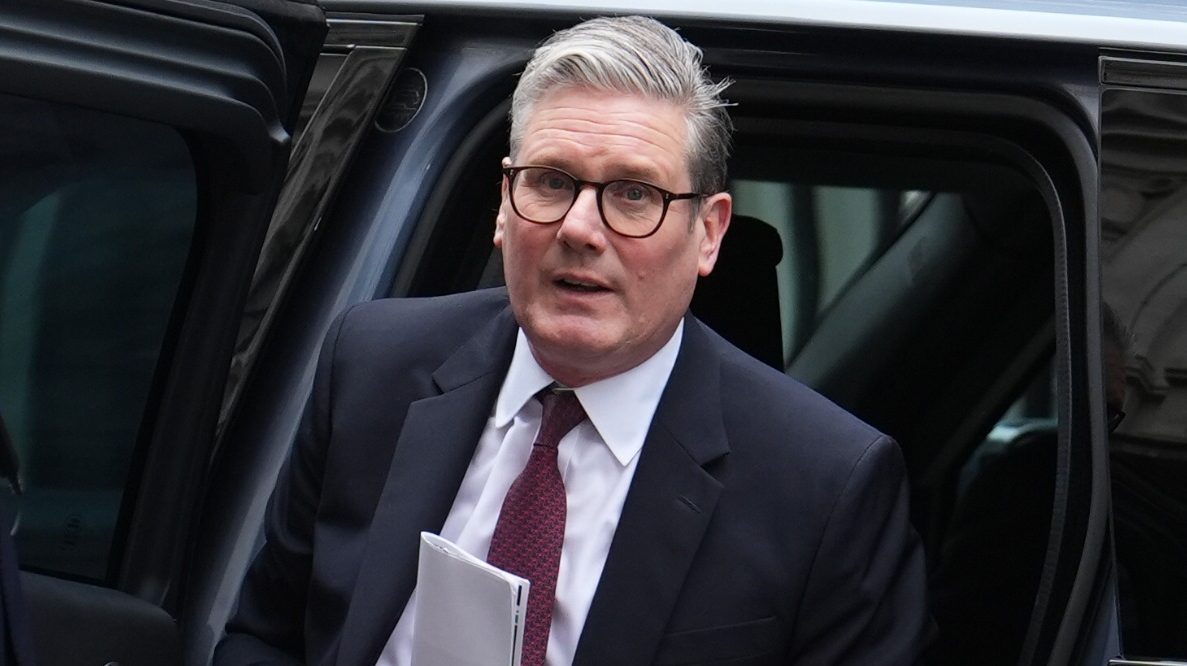 Prime Minister Sir Keir Starmer