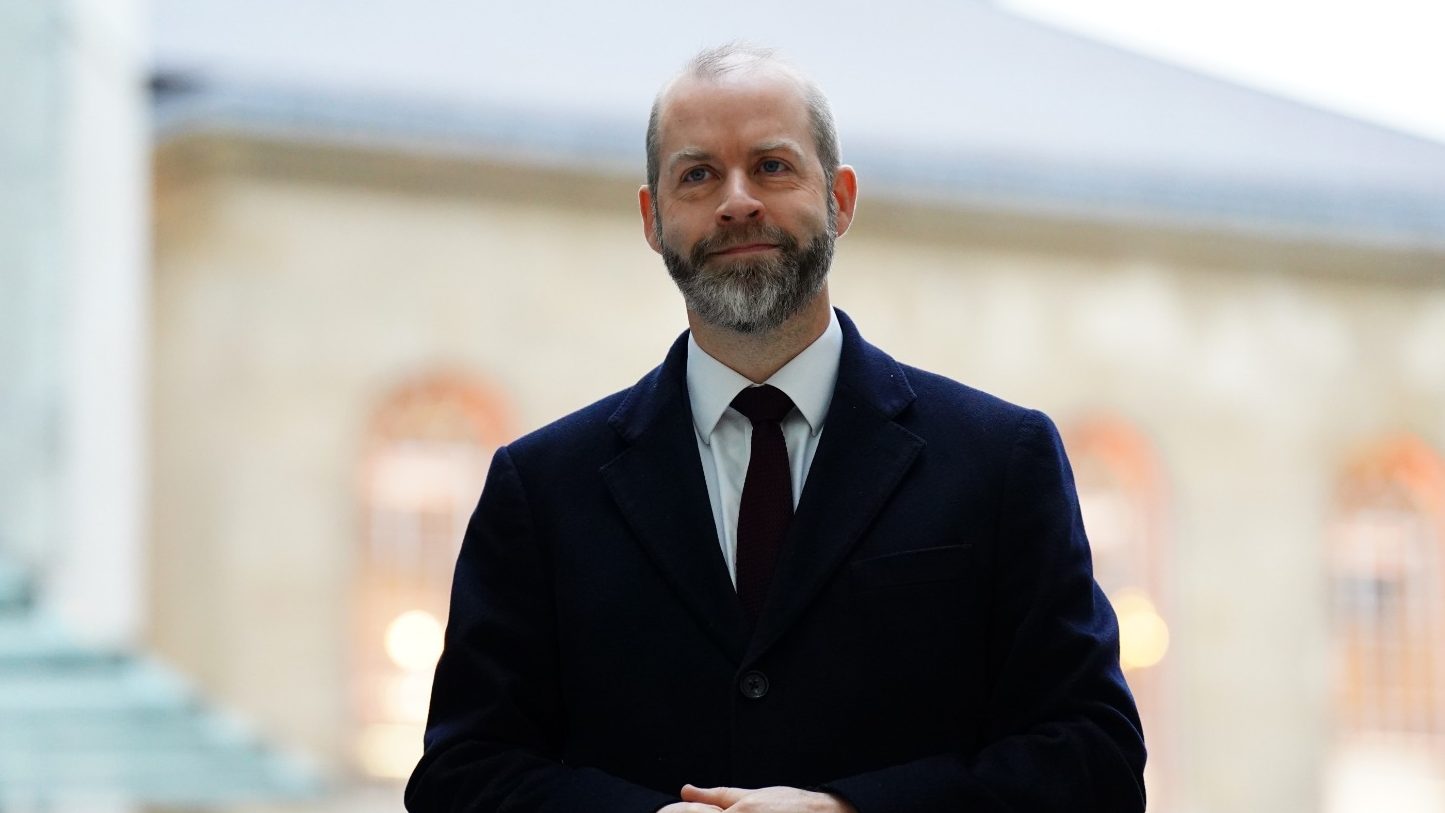 Business Secretary Jonathan Reynolds