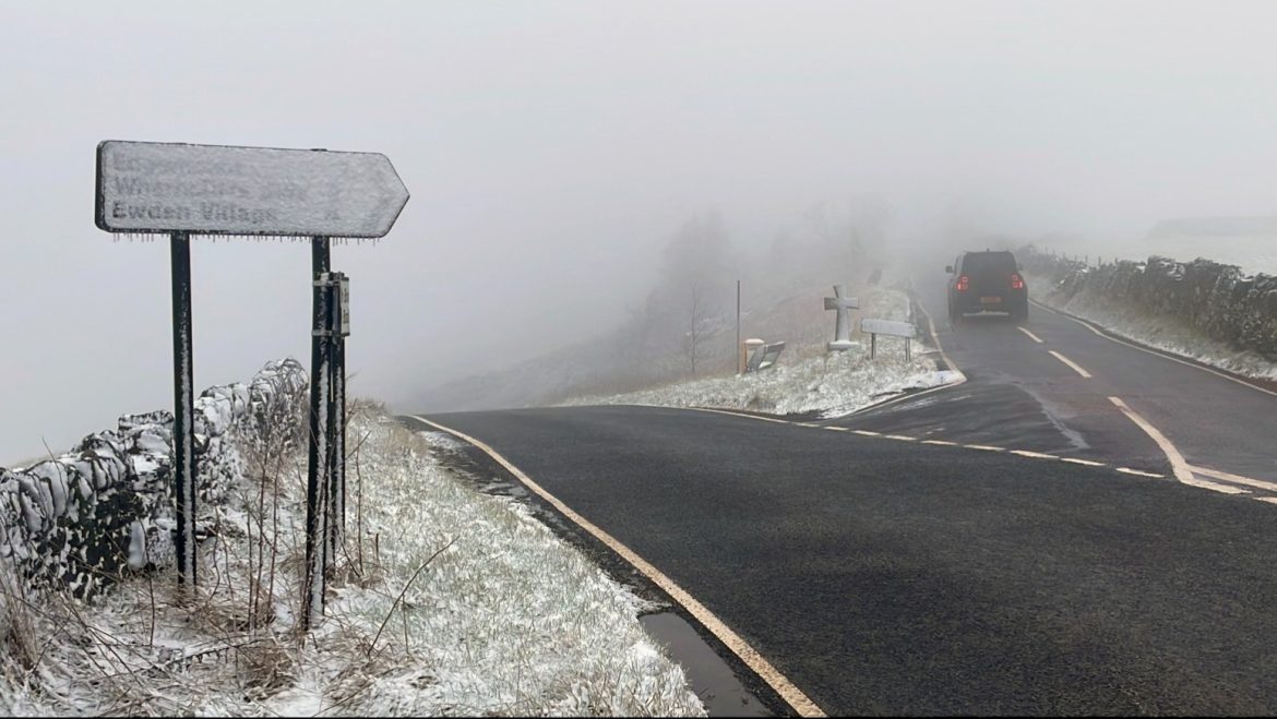 Rain and snow forecast to see out weekend but temperatures due to rise next week