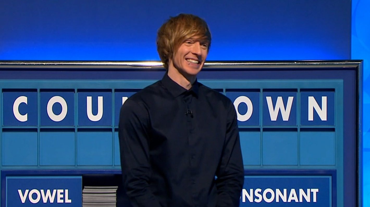 Mathematician Dr Tom Crawford to cover for Rachel Riley on Channel 4’s Countdown