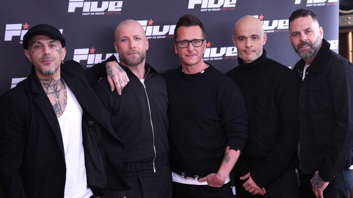 Boyband 5ive reunite with original members