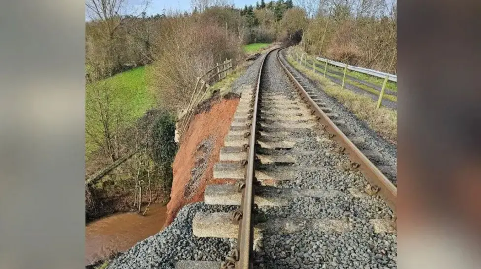 Thousands raised after Severn Valley Railway landslip