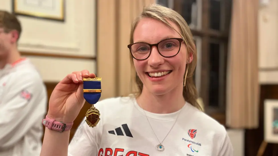 Athlete Rebecca Redfern MBE