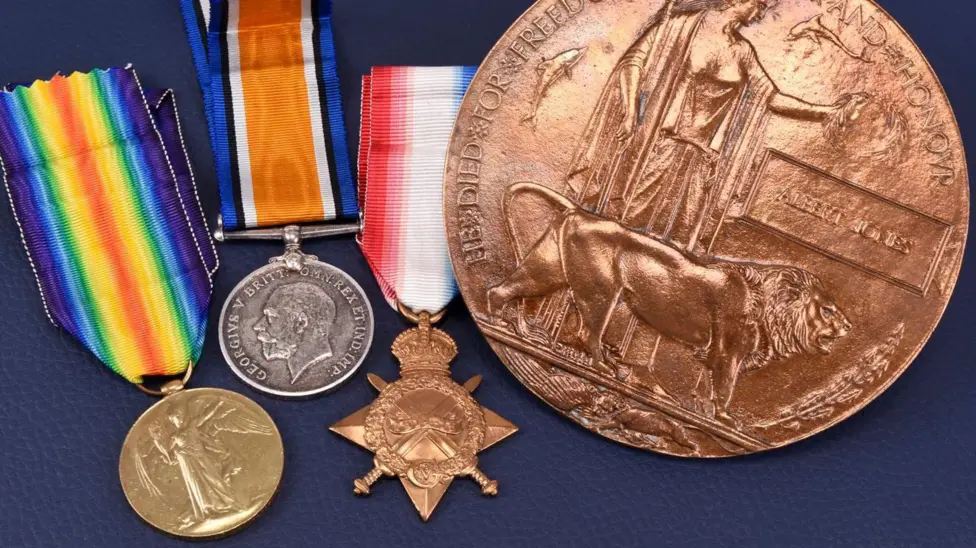 First World War Medals