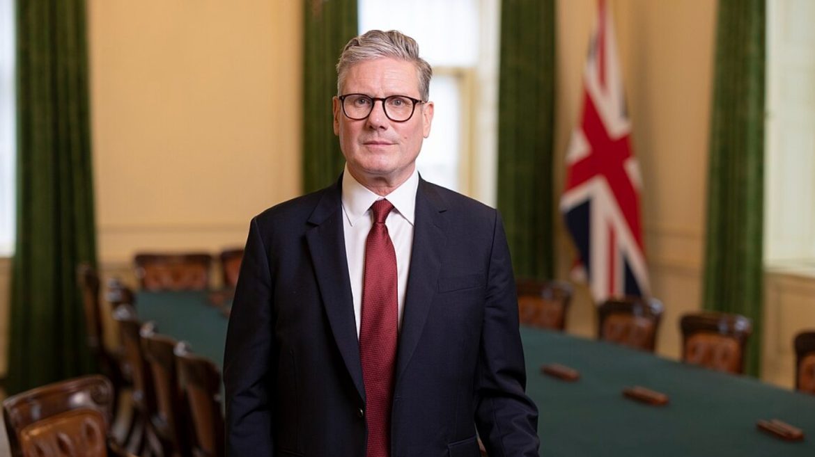 Prime Minister Sir Keir Starmer