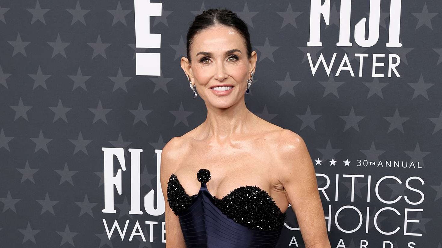 Demi Moore wins big at Critics Choice Awards as Anora takes home top gong