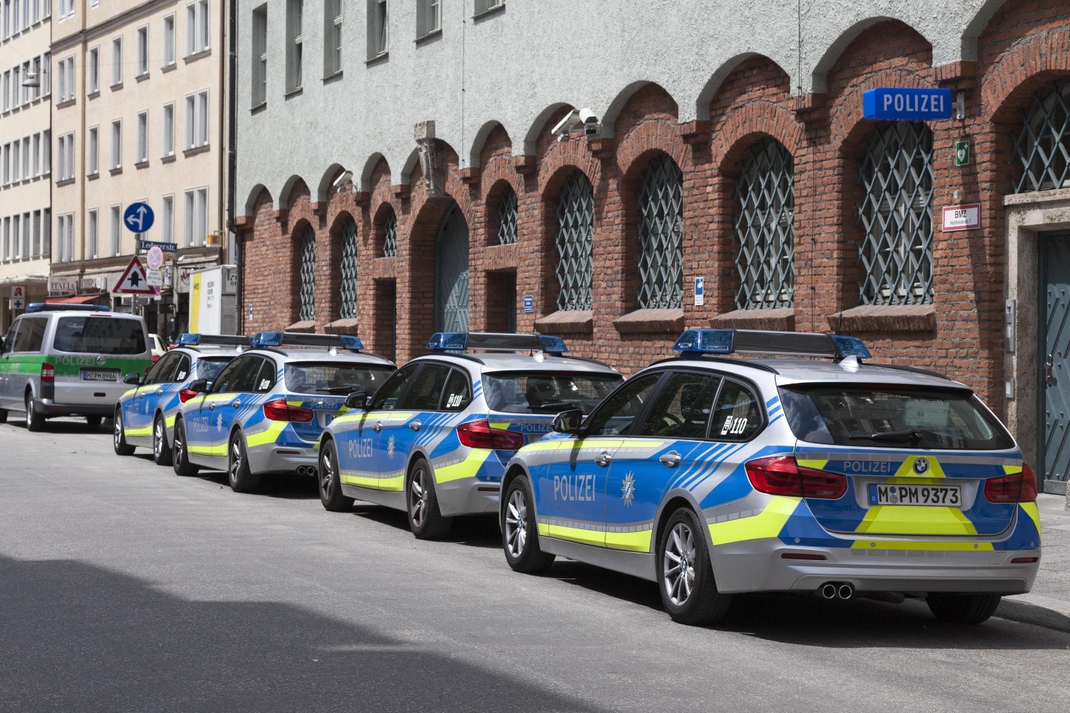 Several injured after car hits group of people in Munich – police