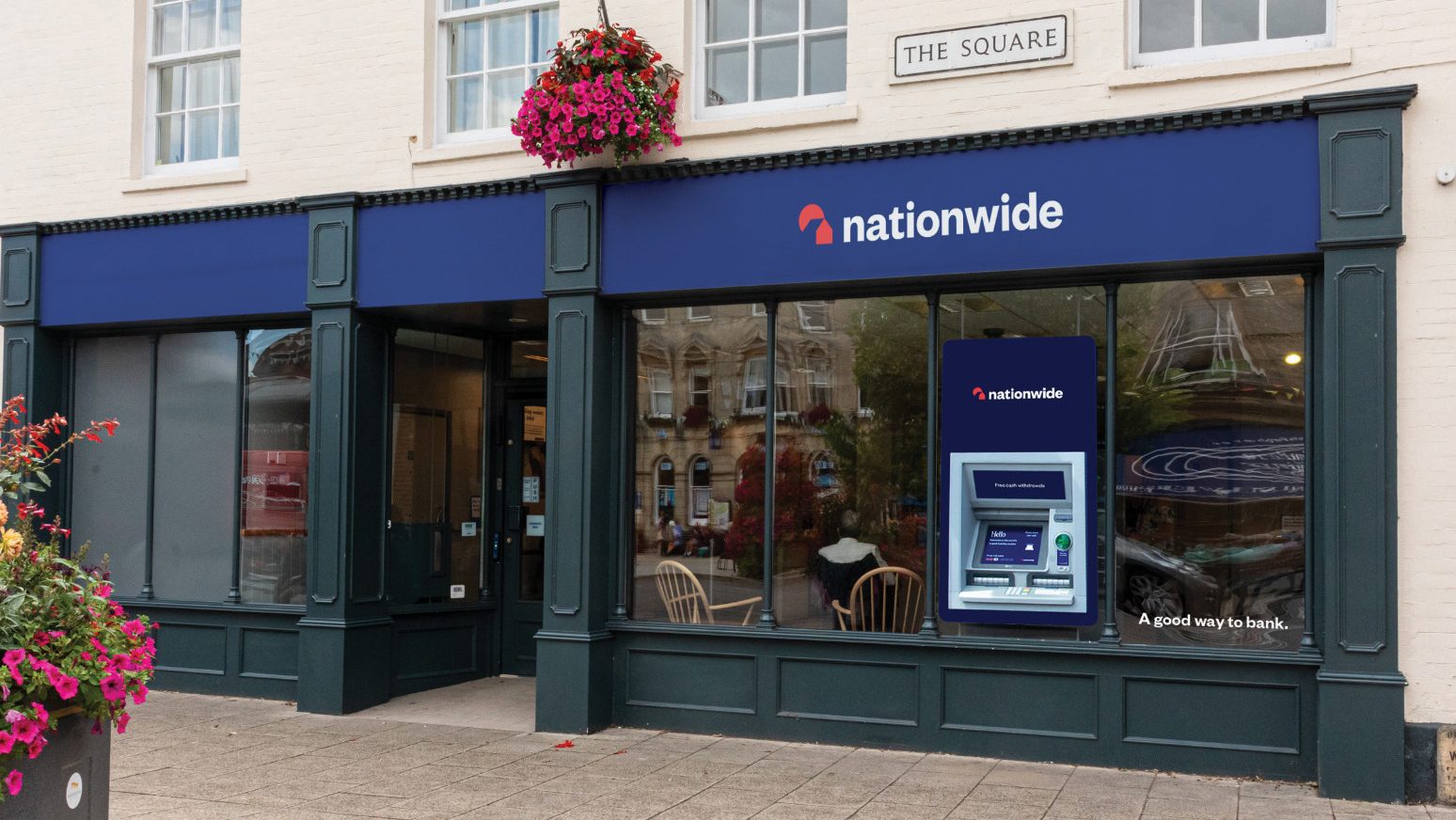 Nationwide hands ‘thank you’ to its customers