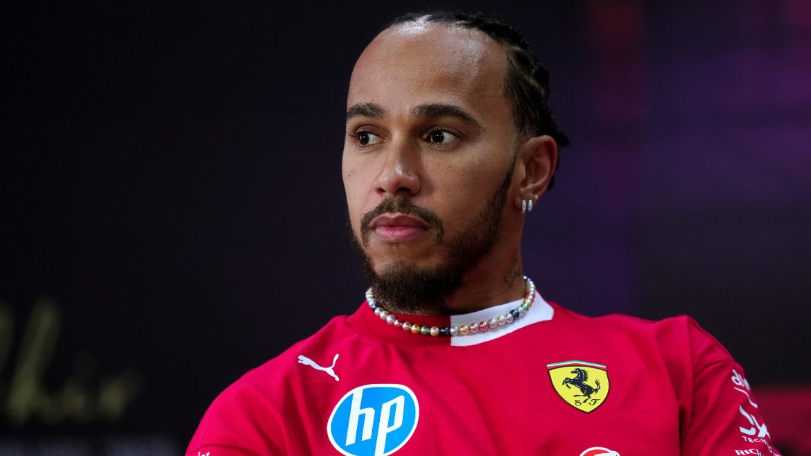 Lewis Hamilton not feeling the pressure ahead of Ferrari debut