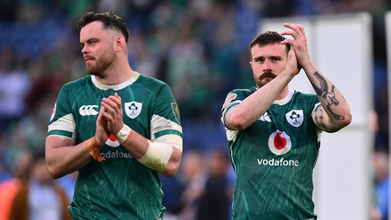 Ireland keep their Six Nations title hopes alive - just