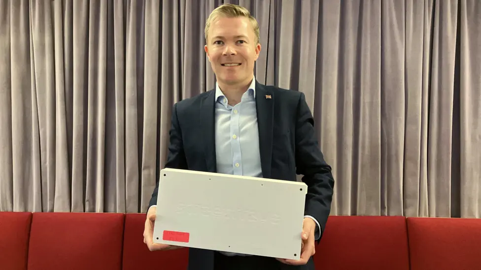 Bromsgrove MP Bradley Thomas