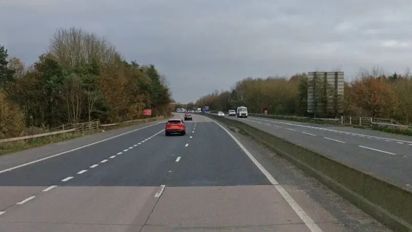 M54 set for weekend closure