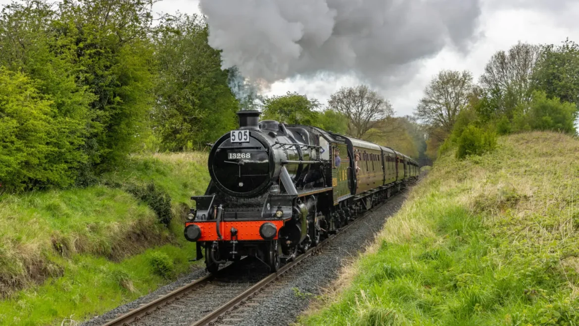 Severn Valley Railway Autumn Steam Gala