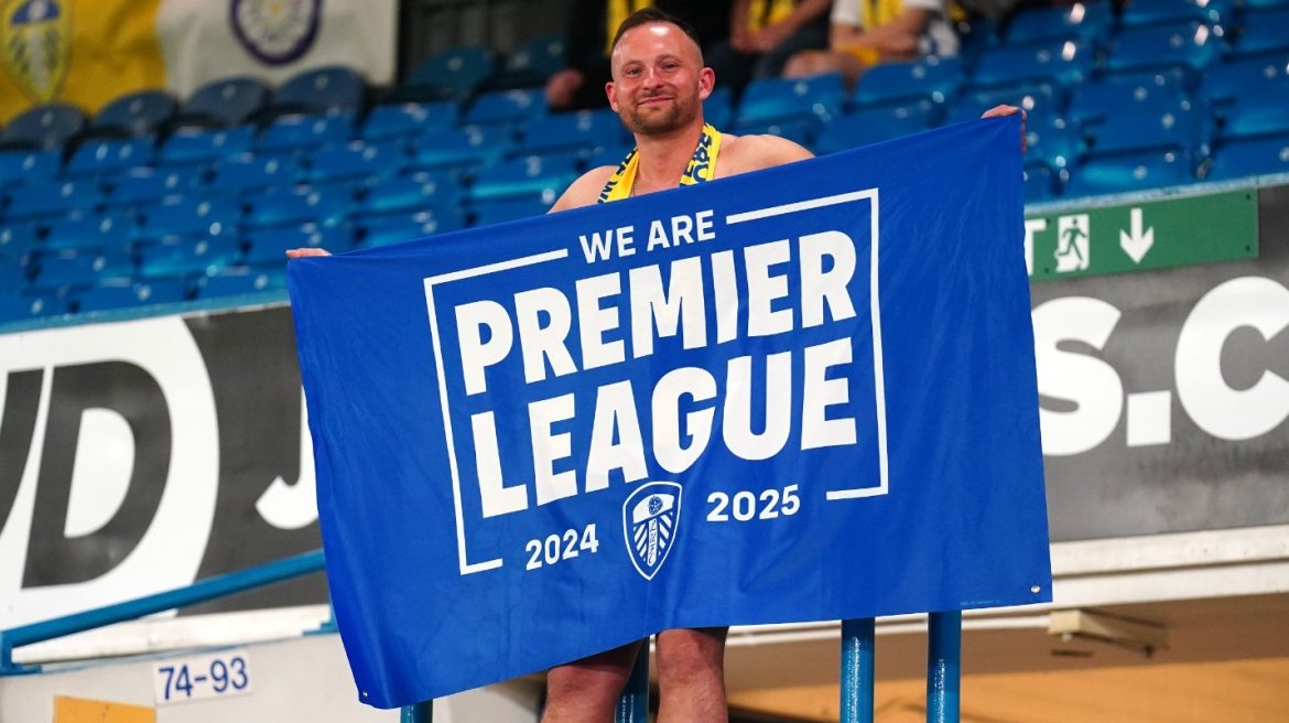 Leeds turn on the style to return to the top of the Championship