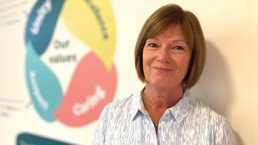 Severn Hospice Chief executive Heather Tudor