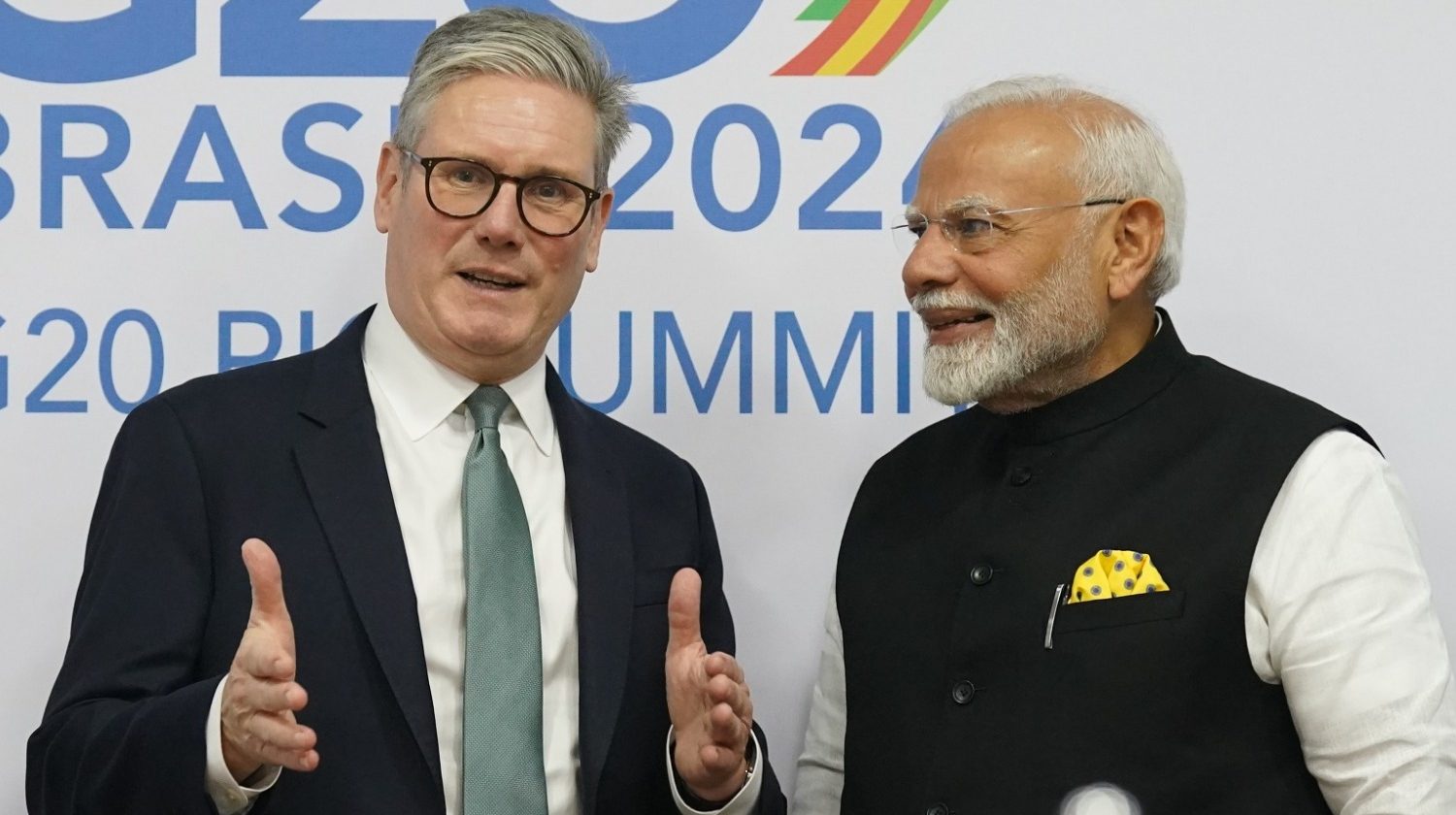 UK and India agree trade deal, slashing tariffs on car and whisky exports