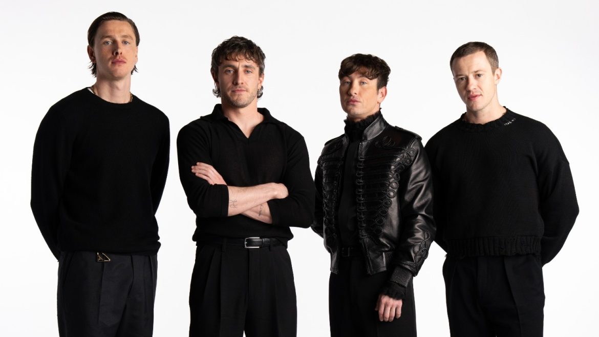 Barry Keoghan visited Ringo Starr to ‘study’ him for upcoming Beatles biopics