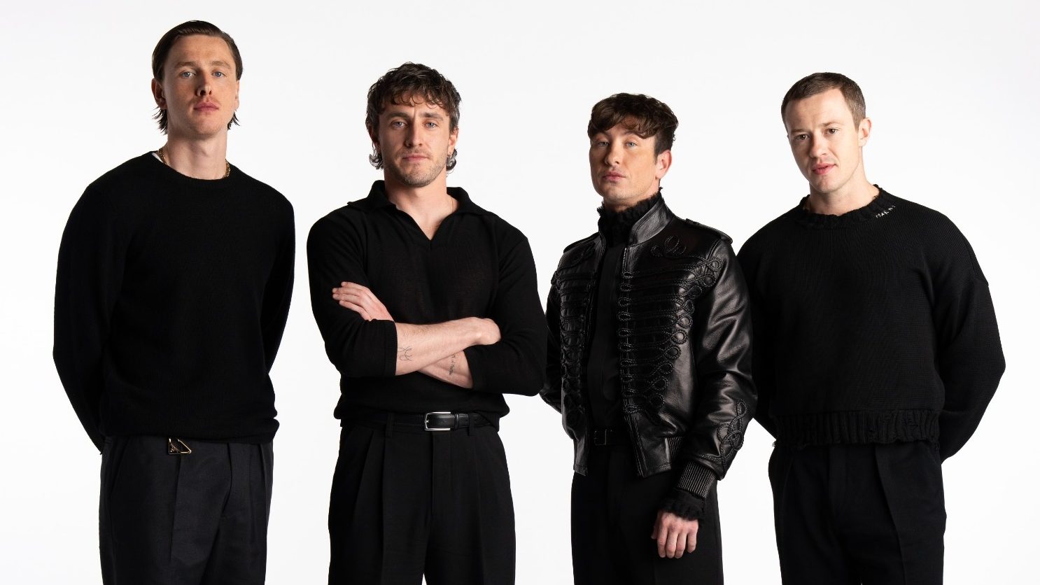 Barry Keoghan visited Ringo Starr to ‘study’ him for upcoming Beatles biopics