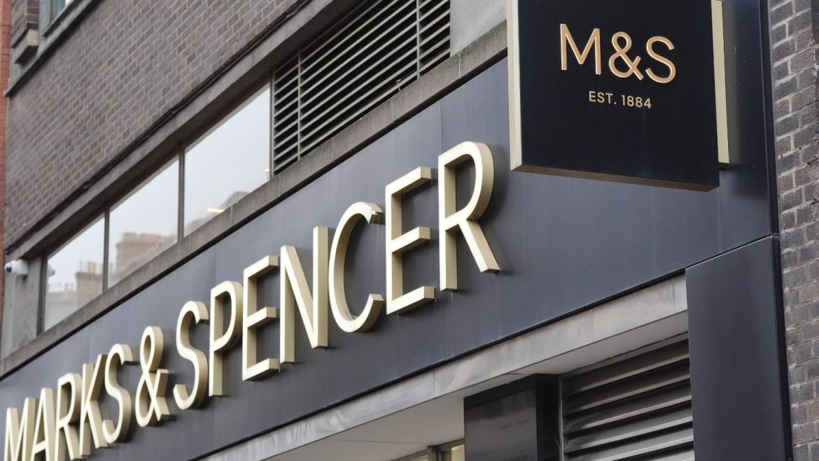Marks & Spencer reveals customer data taken by hackers after cyber attack