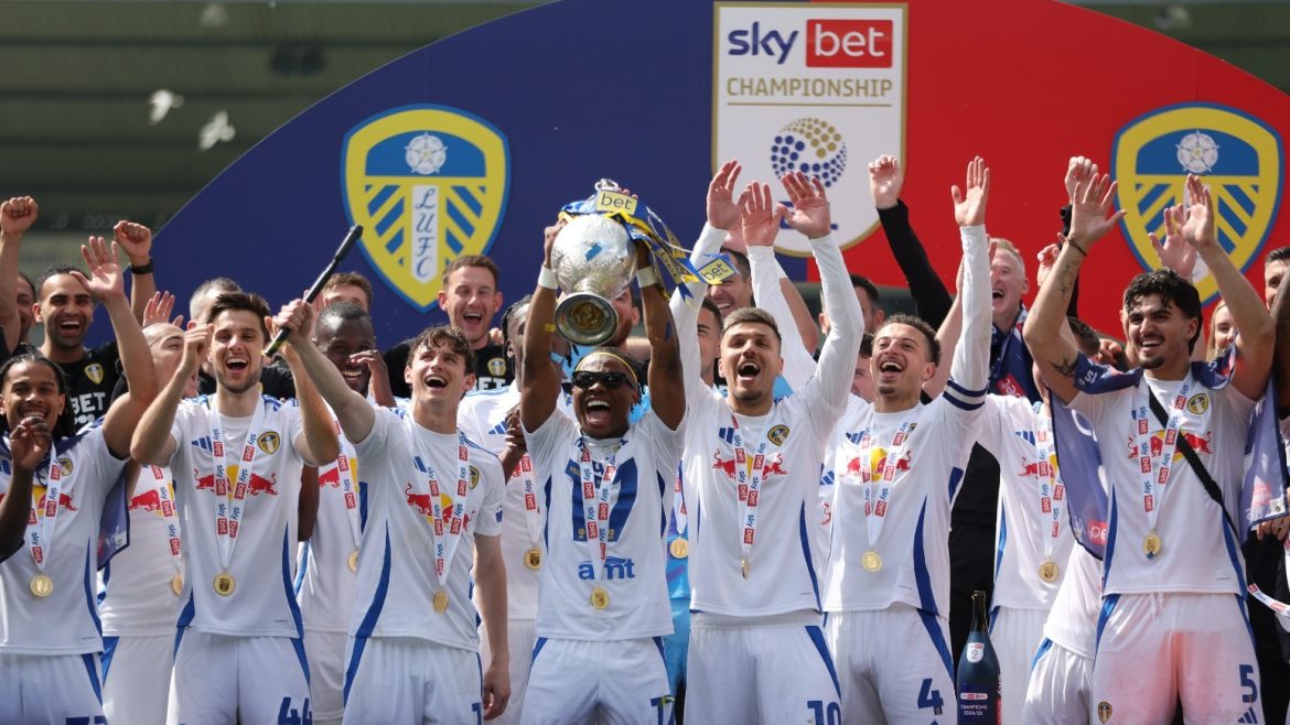 Leeds claim Championship title