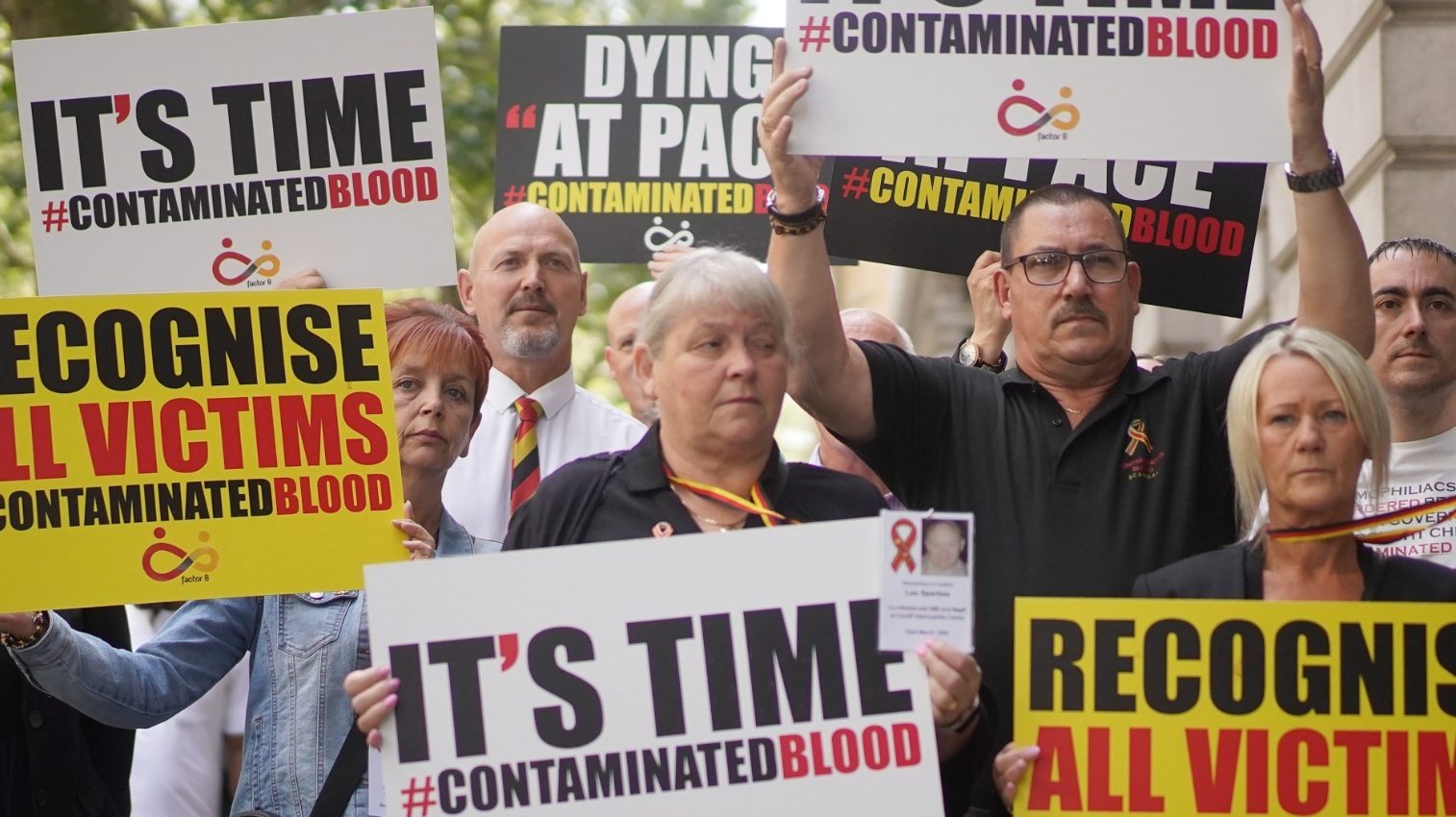 Victims of the infected blood scandal fear they'll die before they get compensation