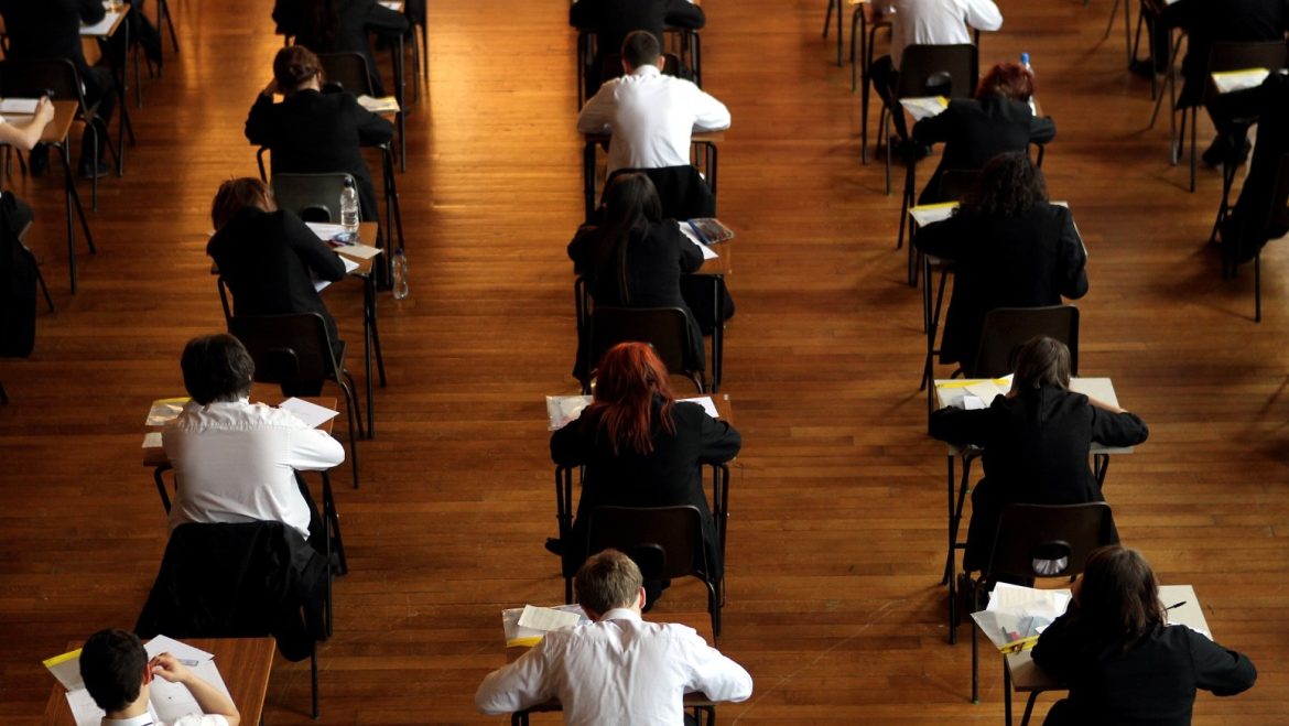 Thousands of GCSE pupils to receive exam results via app this summer