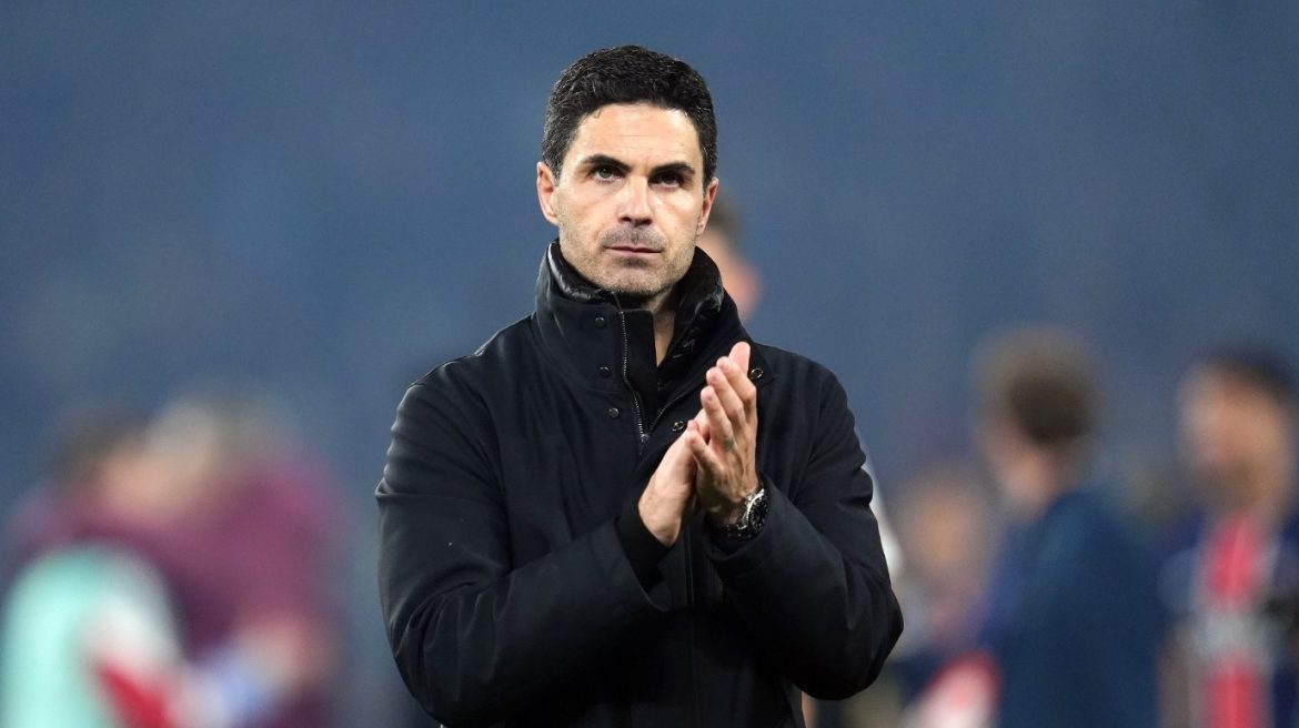 Arsenal’s Champions League dream over