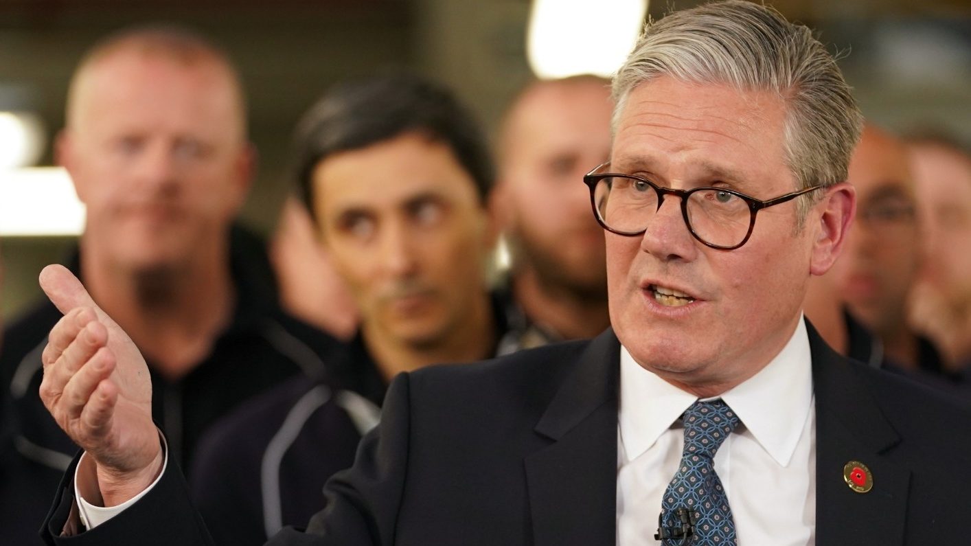 Starmer and Trump hail ‘historic day’ as UK and US agree trade deal