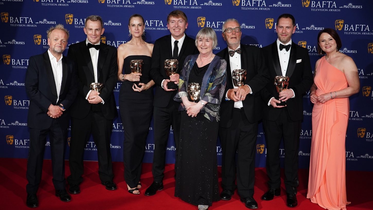 Post Office drama delivers two BAFTAs for ITV