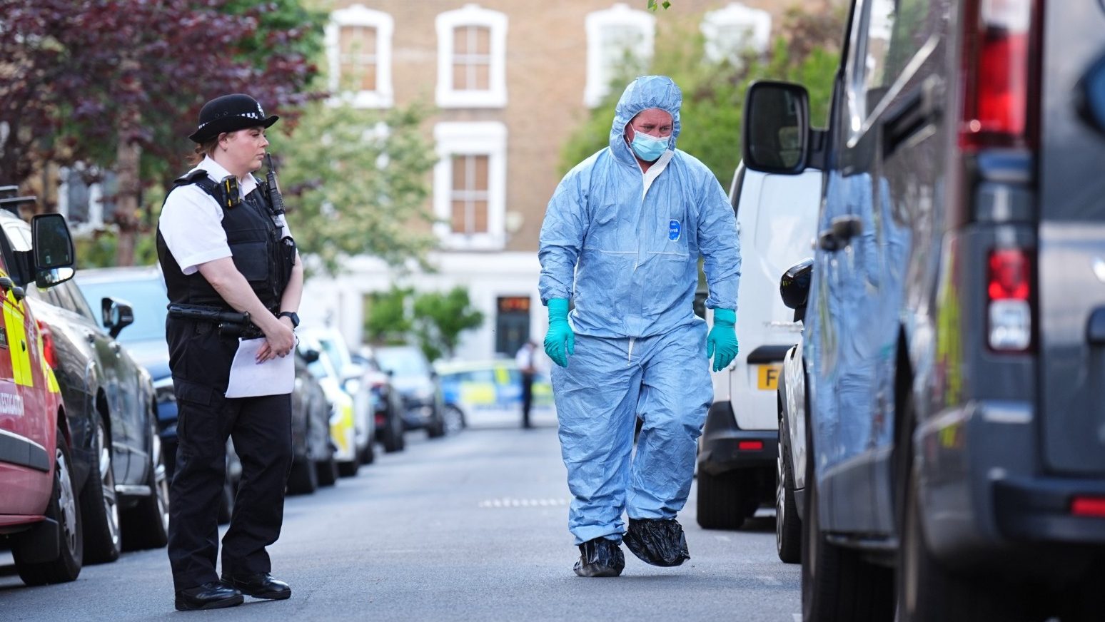 Police probe suspected arson attacks on properties linked to Sir Keir Starmer