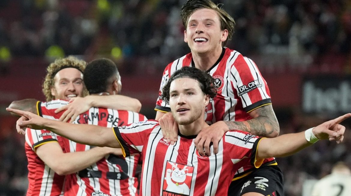 Van Dijk backs Alexander-Arnold and Blades are Wembley-bound