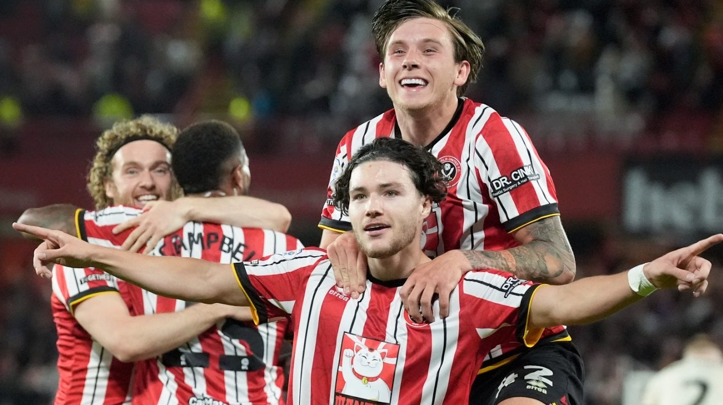 Van Dijk backs Alexander-Arnold and Blades are Wembley-bound