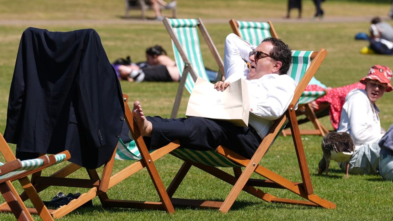 UK set to be hotter than Ibiza at weekend amid driest spring in over 100 years