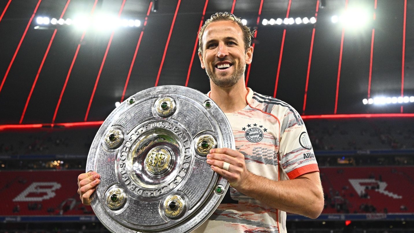 Harry Kane savours the joy of silverware but says ‘my career is still the same’