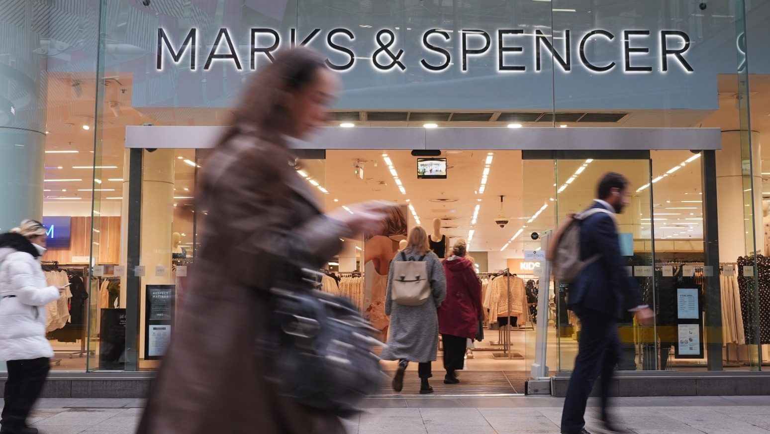 Marks & Spencer website back up for browsing