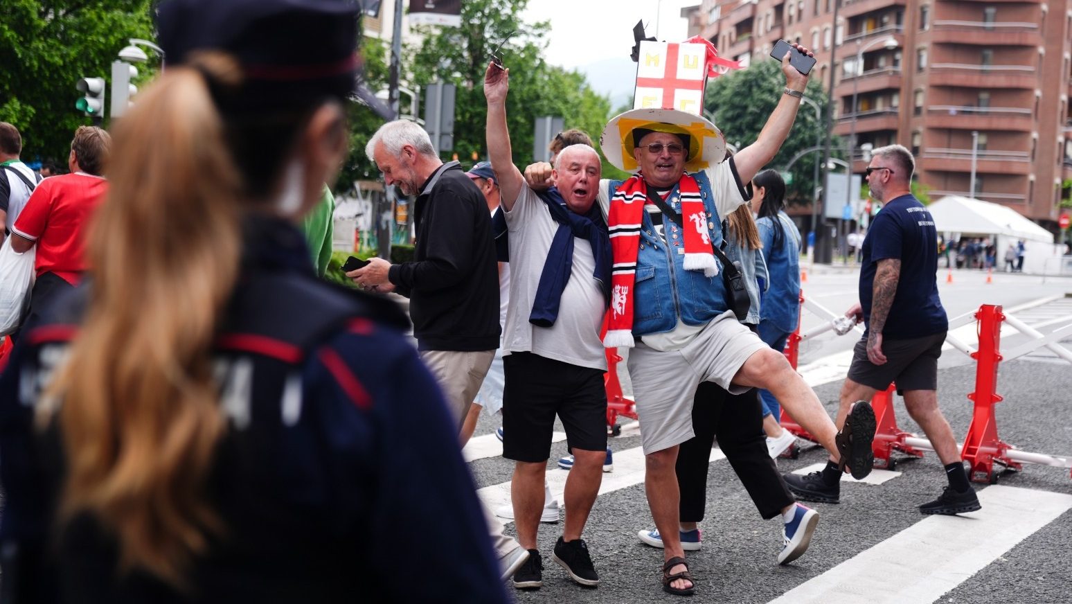 Excitement building in Bilbao ahead of Europa League final