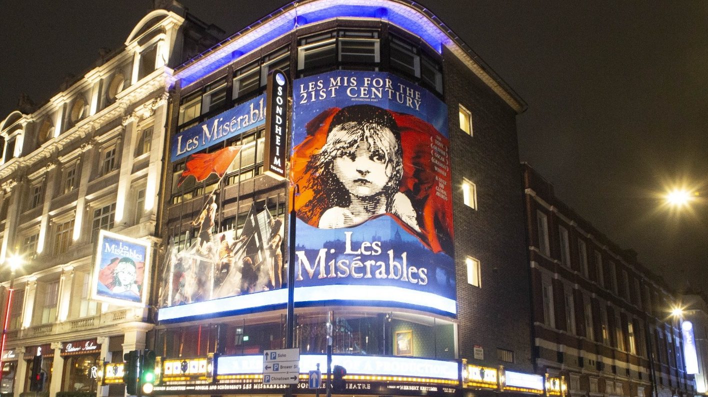 Rising production costs threatening viability of UK theatre