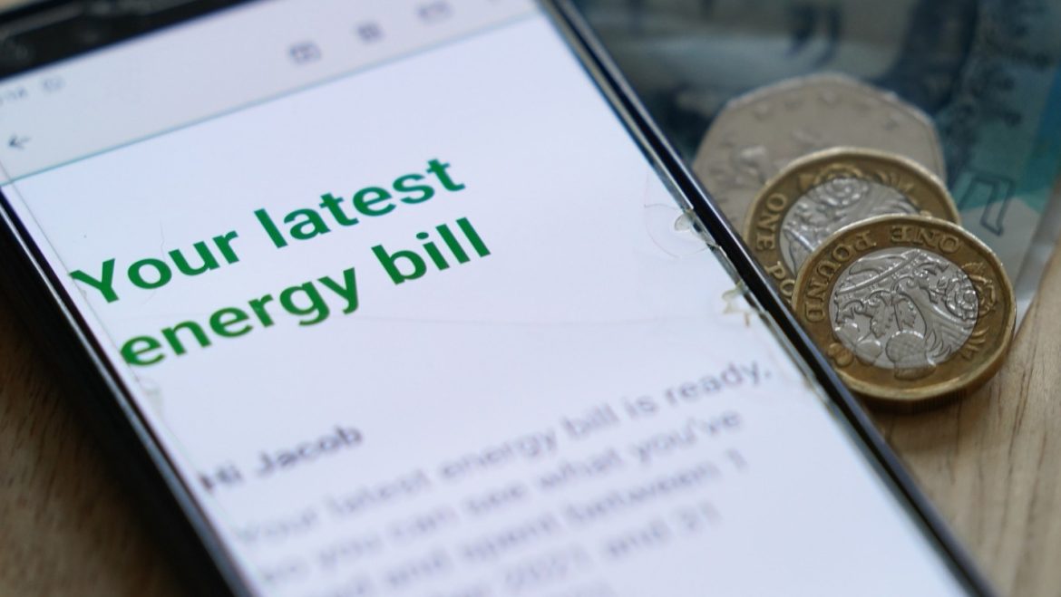 Household energy bills to fall by 7% from July, Ofgem says