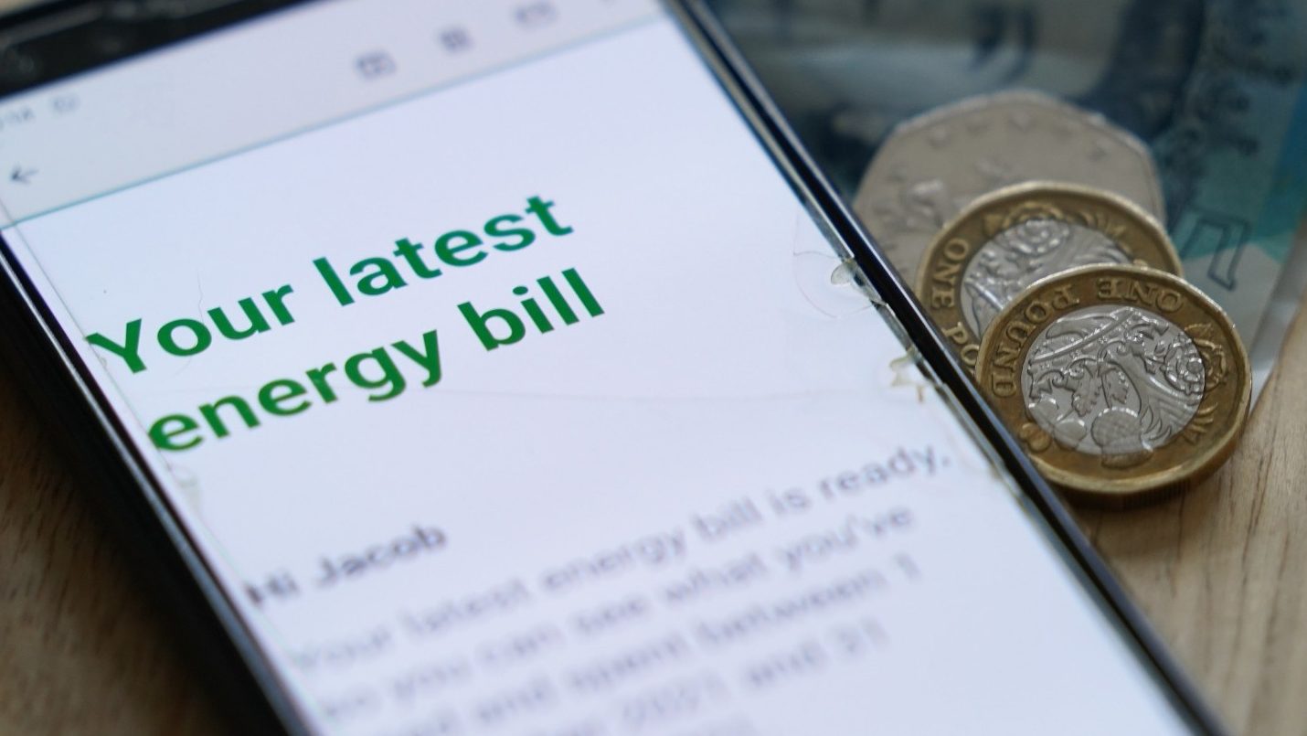 Household energy bills to fall by 7% from July, Ofgem says