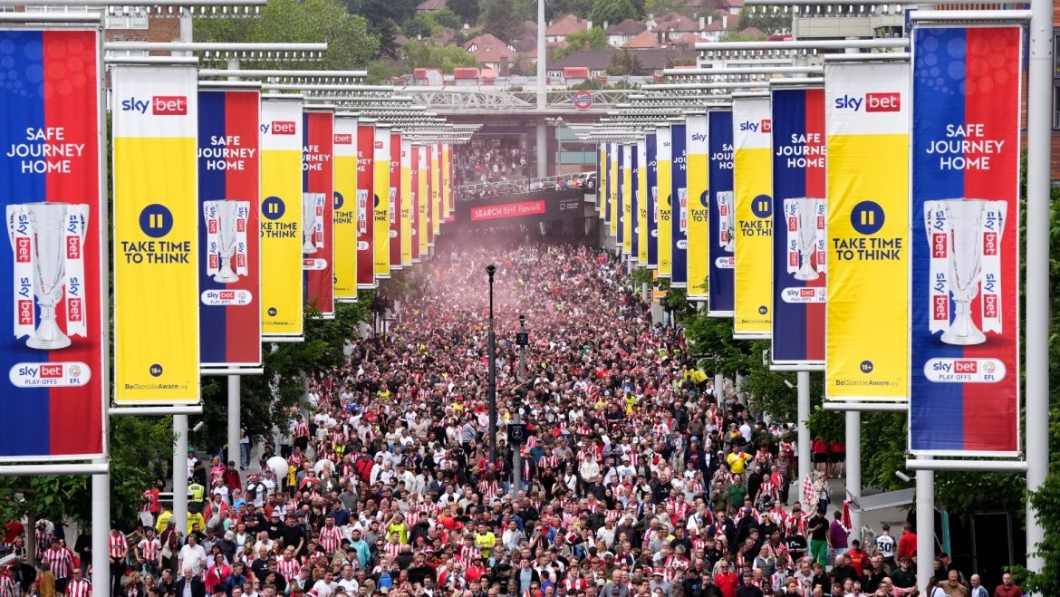 Championship play-off final Sheffield United v Sunderland