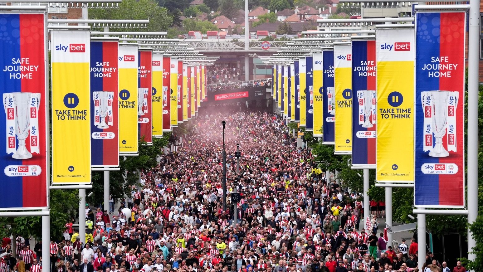 Championship play-off final Sheffield United v Sunderland