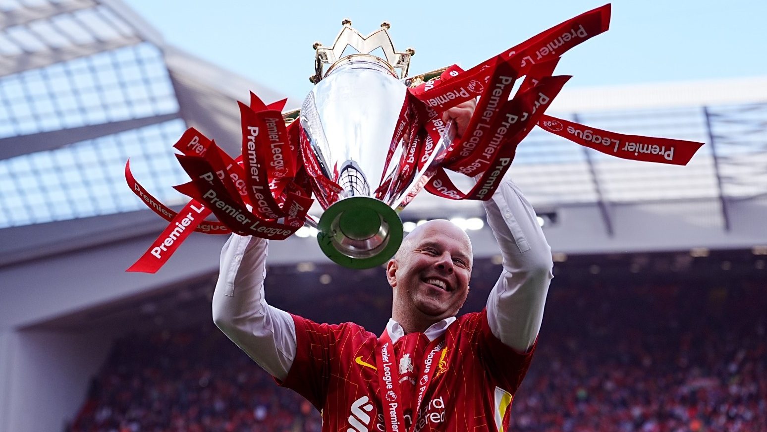 Liverpool end title-winning season with draw against Crystal Palace